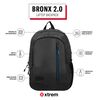 Mochila Notebook Xtrem Bronx 2.0 5XT Negro/Azul 16"