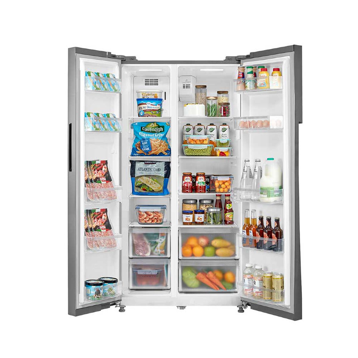 Midea Refrigerador Side by Side 527 lts MDRS710FGE50 176,5x89,5CM
