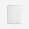 Cama Europea Rosen Base Dividida 2 Plazas Ergo T + 2 Veladores Tabor Caramelo