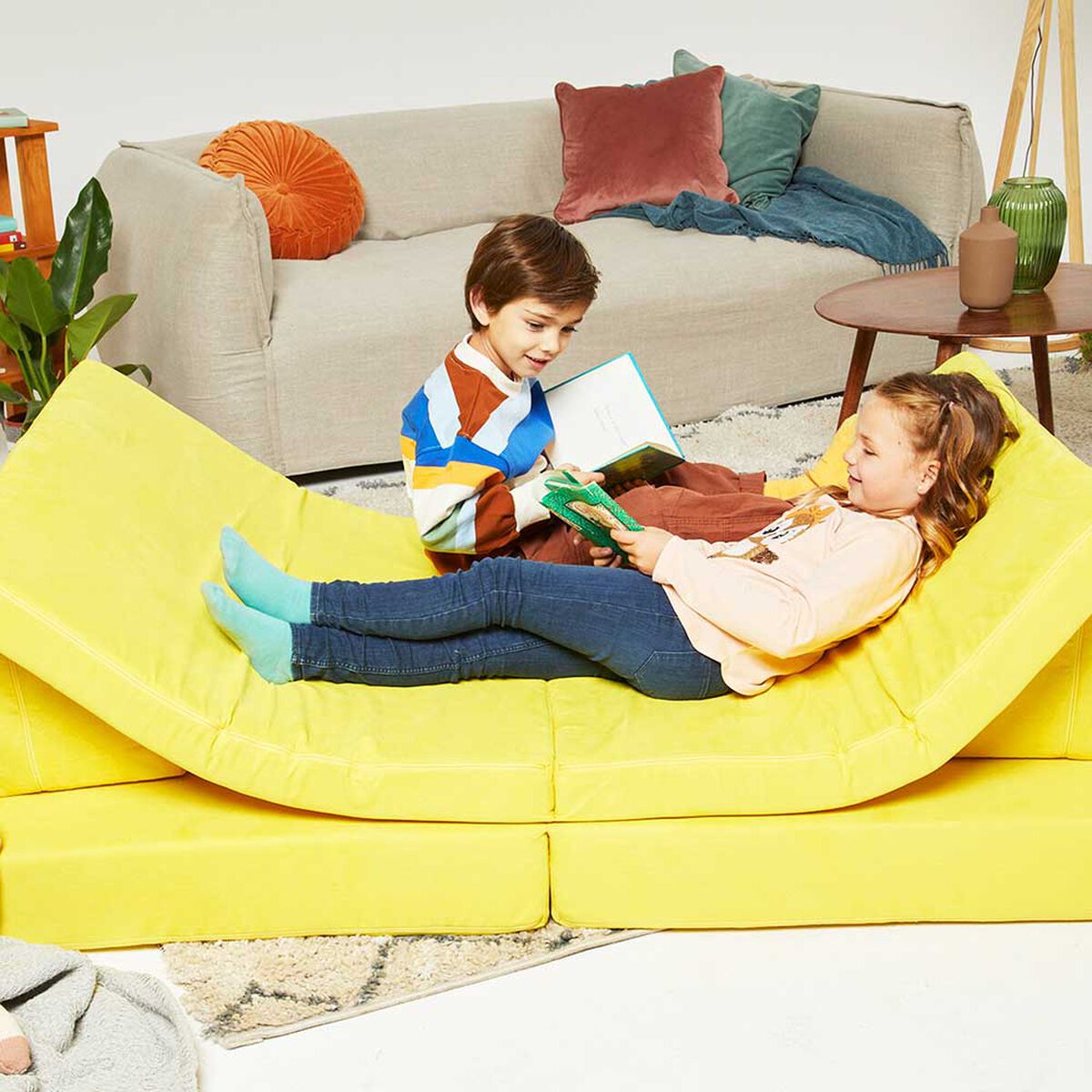 Colchón de Juego CIC Kids Amarillo