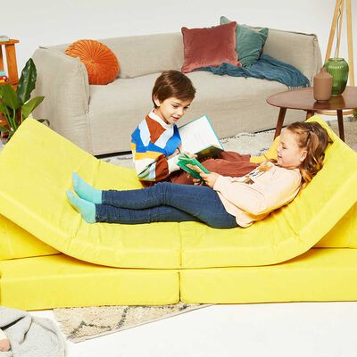 Colchón de Juego CIC Kids Amarillo