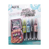 Decora tus Uñas 2 en 1 Alex