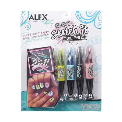Imagen 1 del producto Decora tus Uñas 2 en 1 Alex
