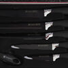 Set Cuchillos 5+1 Kitchen King Negro