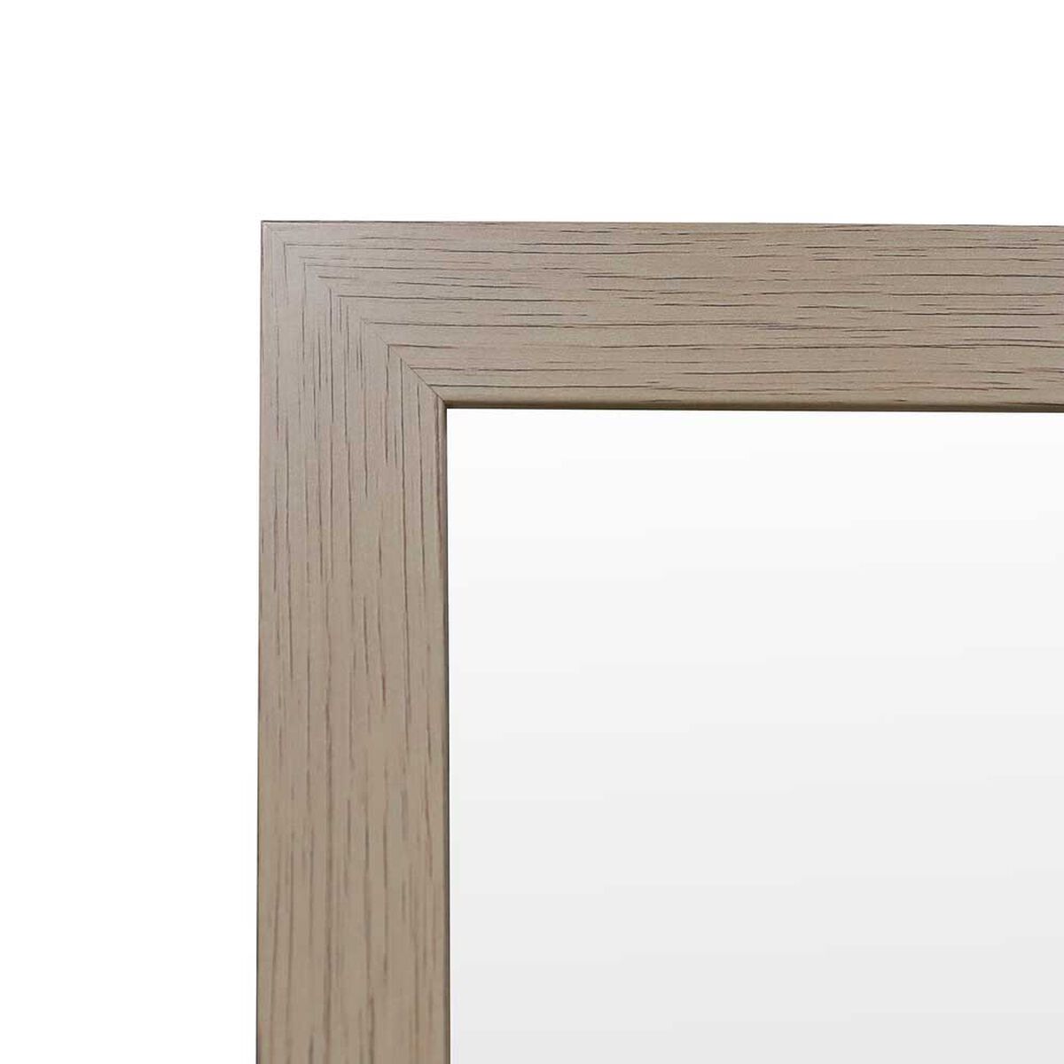 Espejo Pedestal Doral 46X156 cm Caf&eacute; Medio