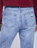 Jeans Slim Mom  Mujer Icono