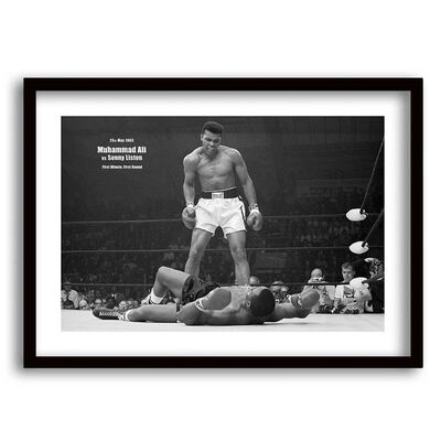 Imagen 1 del producto Cuadro Decorativo Retela Muhammad Ali 40 x 30 cm