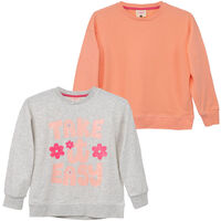 Pack 2 Polerón de Algodón Niña Chess null