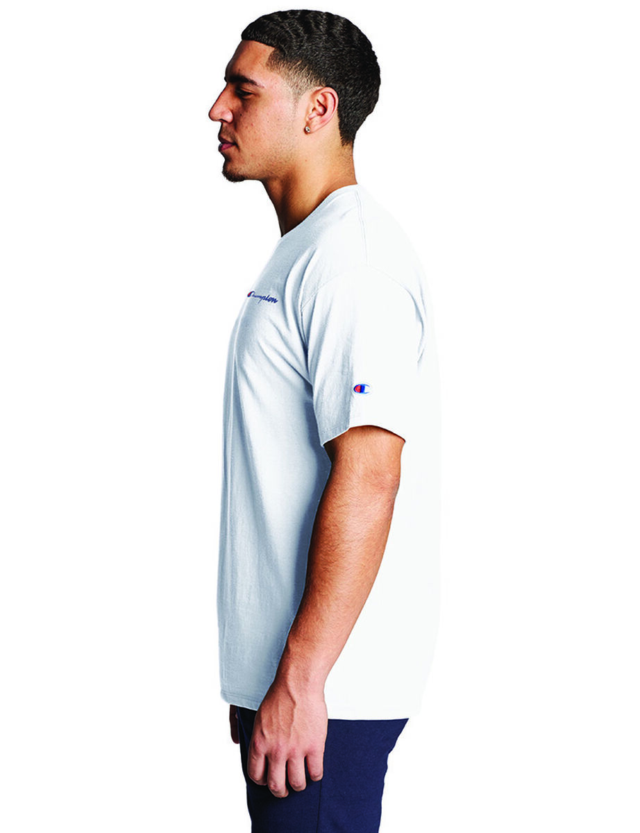 Polera de Algodón Deportiva Hombre Champion Abc