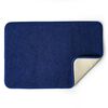 Piso de Baño American Family Chenille 60 x 40 cm. Azul