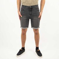 Bermuda Hombre Ypsd Negro, Verde