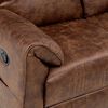 Sof&aacute; Reclinable Rosen Tolosa 2 Cuerpos Camel