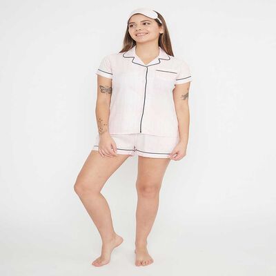 Conjunto Pijama Mujer Kayser Rosado