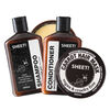 Tratamiento Pelo Caótico Shampoo + Acondicionador + Crema Sheet