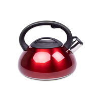 Tetera Doral Atlanta 3 lts. Rojo