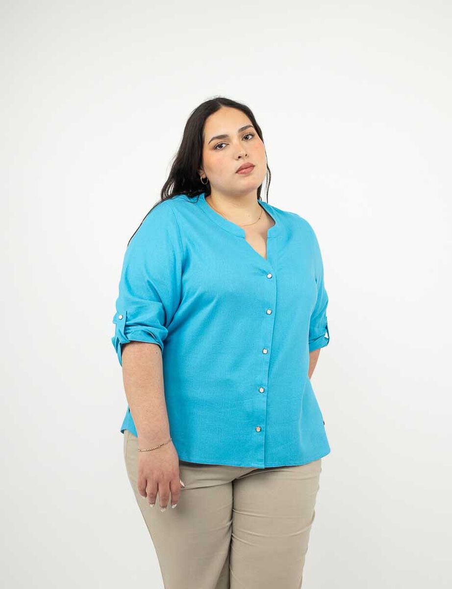 Blusa Manga Larga Mujer Extralindas