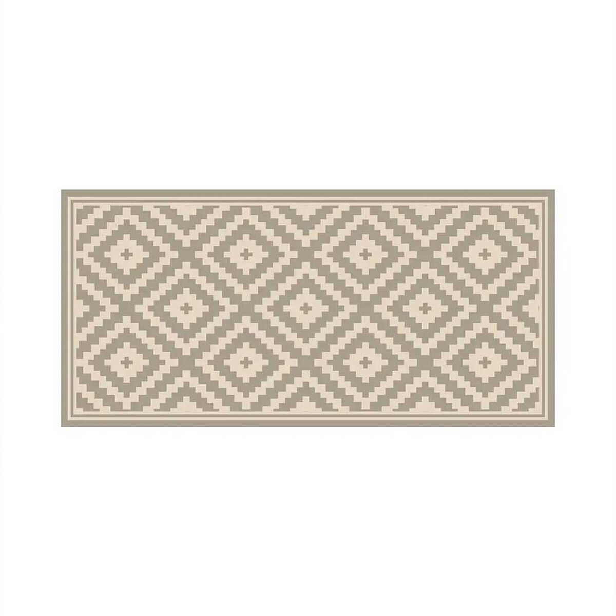 Alfombra Davanti Rombos Ceniza 70 x140 Rombos Ceniza
