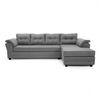 Sofá Seccional Muebles MPR Journey 3 Gris