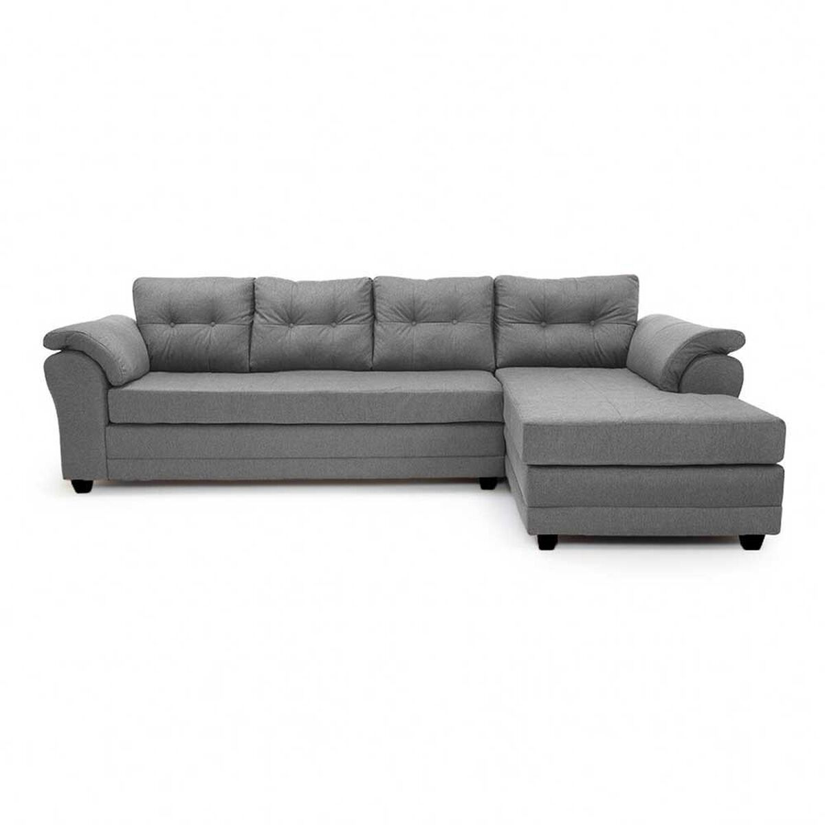 Sofá Seccional Muebles MPR Journey 3 Gris