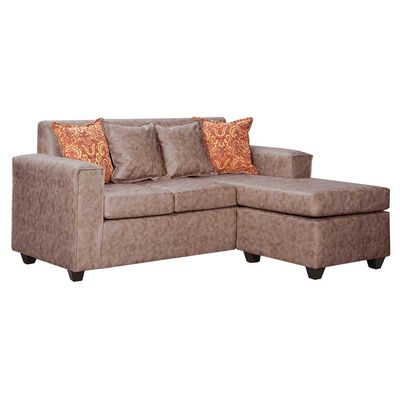 Imagen 1 del producto Sofá Seccional Black Factory Ezeiza 3 Cuerpos Café