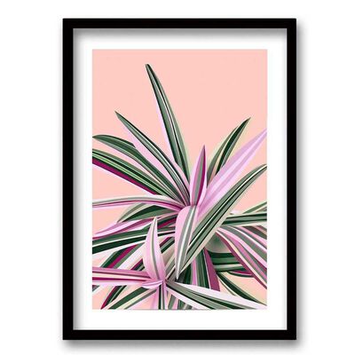 Cuadro Decorativo Retela Botánica 70 x 50 cm