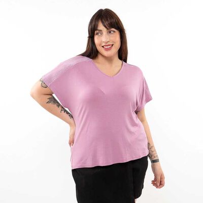 Polera Manga Corta Mujer Extralindas