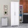 Clóset Kea Ideal 2 Puertas Blanco