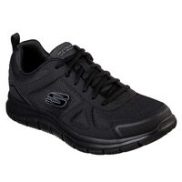 Zapatilla Escolar Hombre Skechers Negro