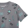 Pack 2 Polera Manga Corta Robot de Algodón Niño Chess