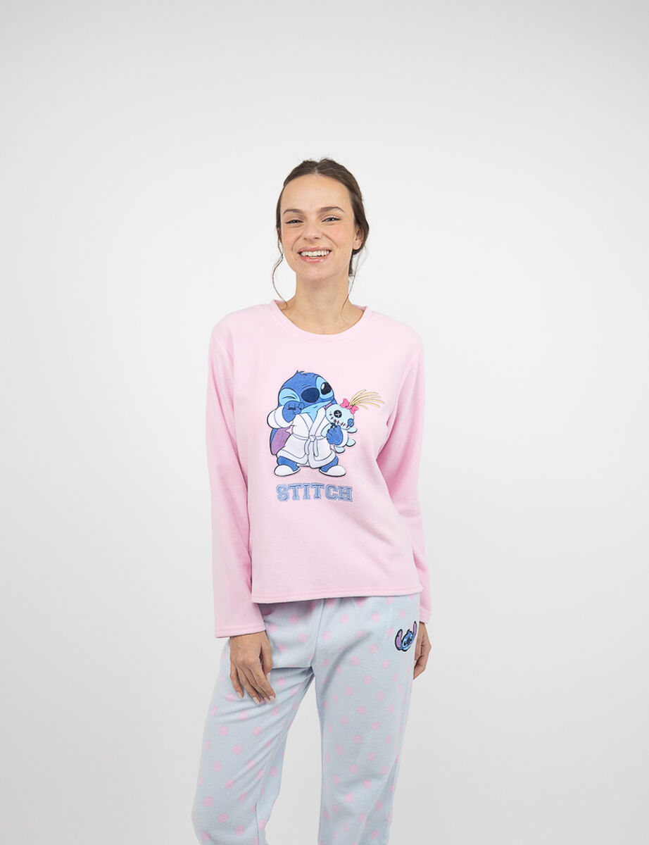 Pijama Polar Mujer Licencias