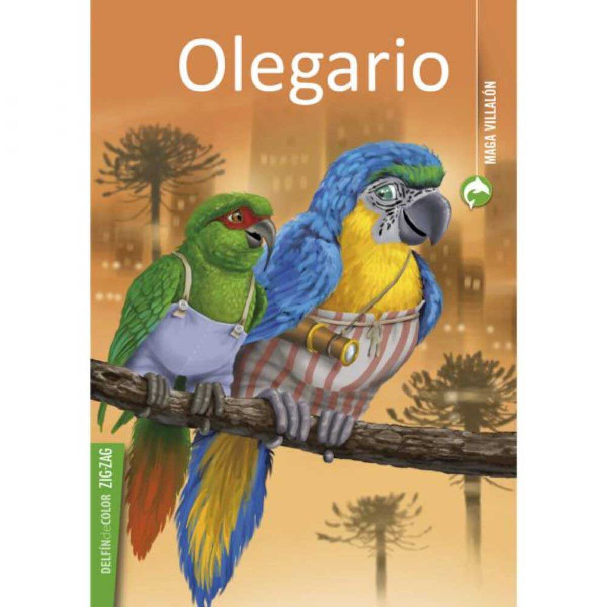 Libro Olegario Maga Villalón Zig-Zag