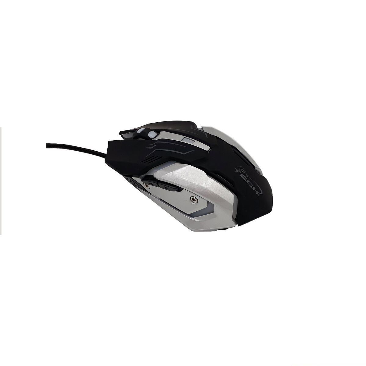 Combo Gamer Teclado + Mouse Ghost Knight 2 Njoytech