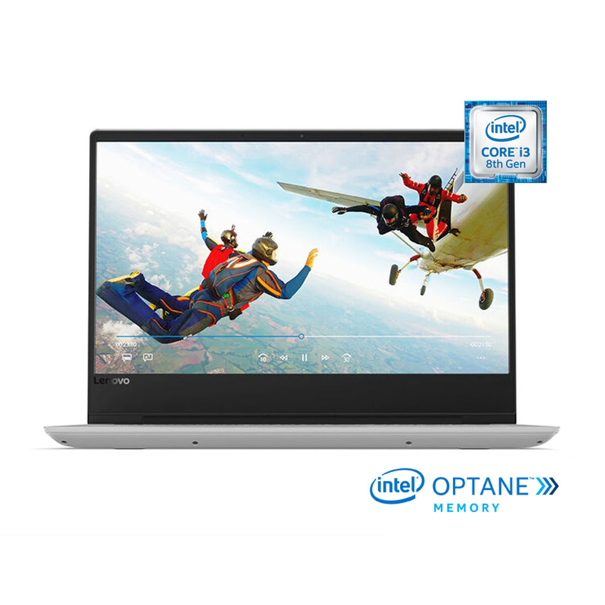 Notebook Lenovo 330S-14IKB Core i3 4GB 1TB 14" 16GB Optane