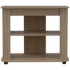 Rack Tuhome Maori Hasta 40" Rovere