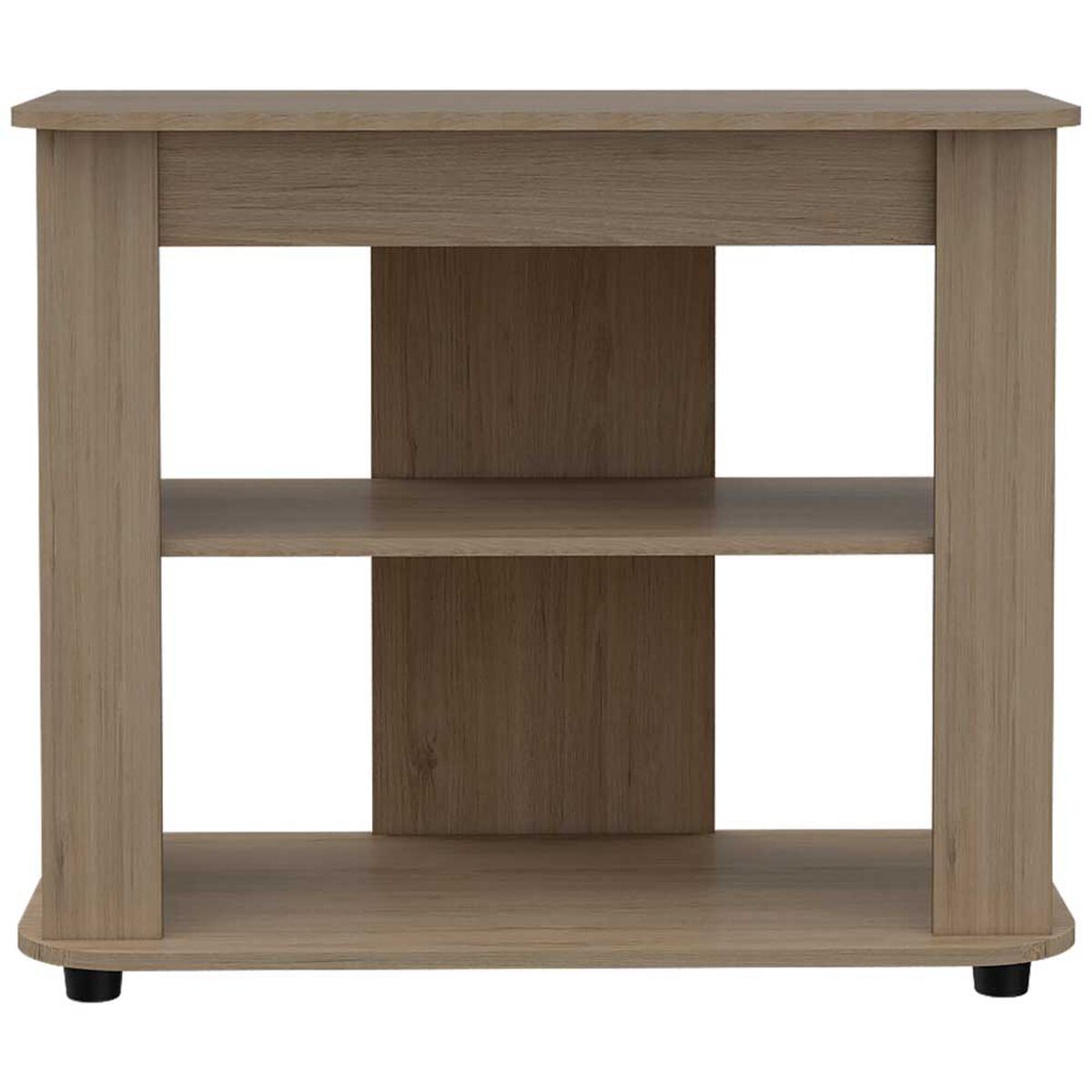 Rack Tuhome Maori Hasta 40" Rovere