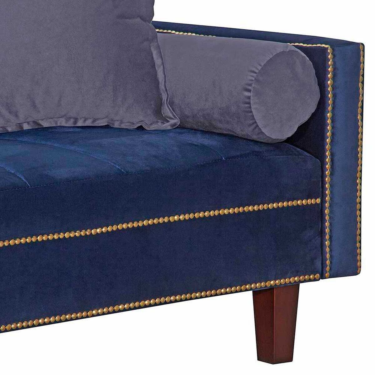 Fut&oacute;n Black Factory Vanguardia 3 Cuerpos Azul Gris