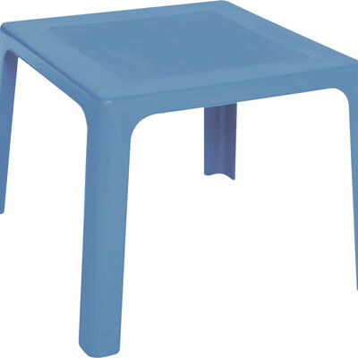 Imagen 2 del producto Mesa Infantil de Plástico Azul