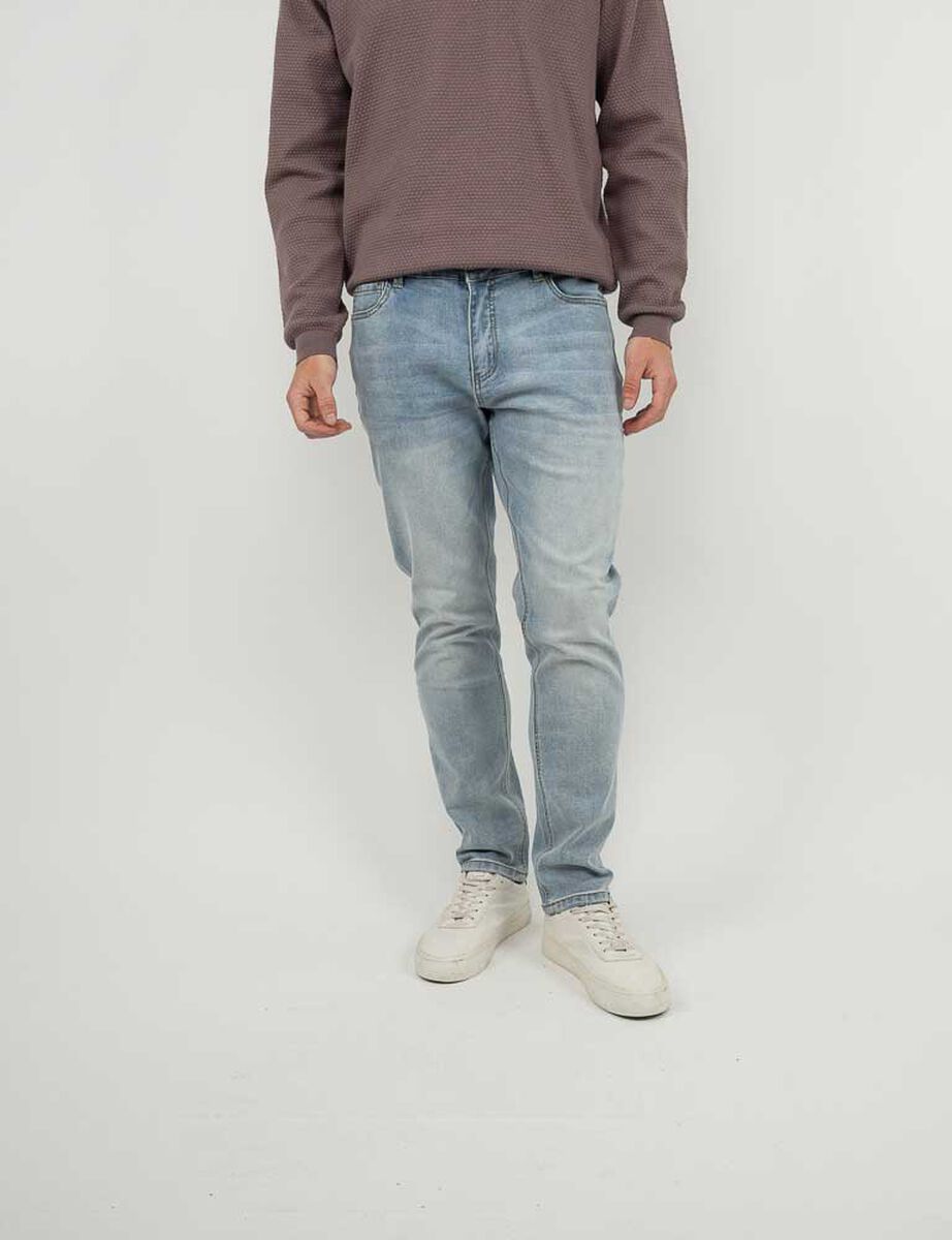 Jeans Slim Hombre Soviet