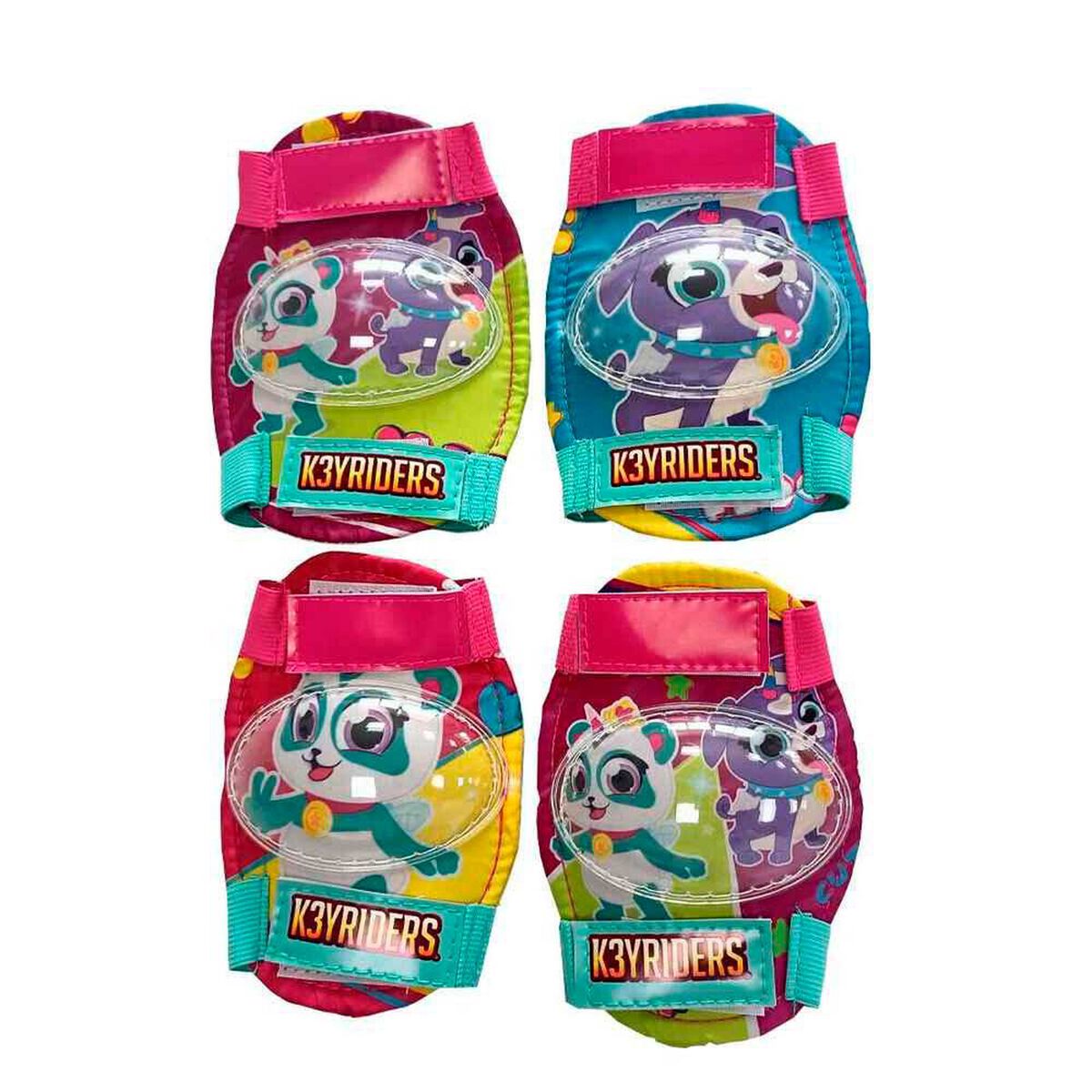 Set de Protecci&oacute;n para Patinar K3yriders