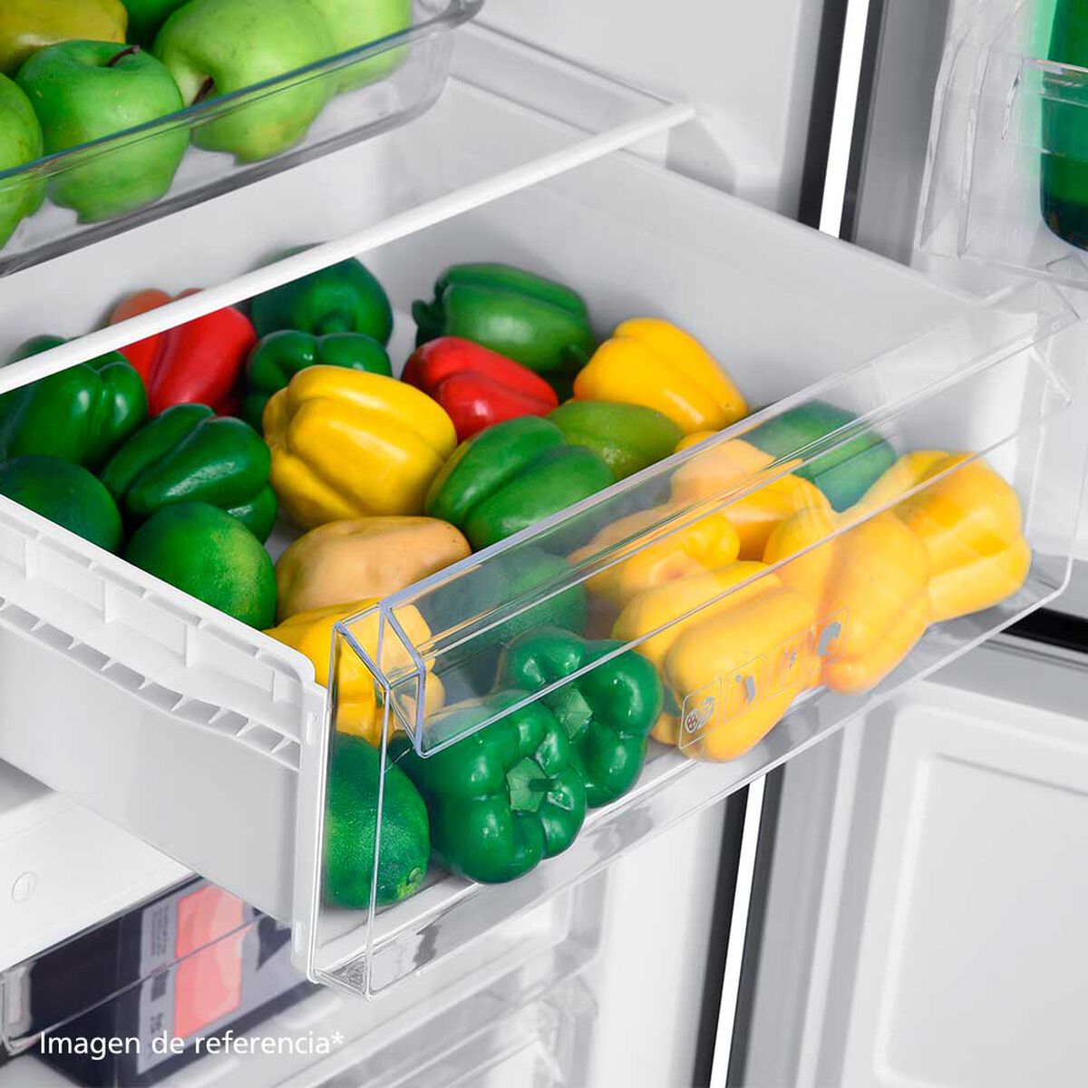 Refrigerador Frío Directo Mabe RMB426PXLRS0 254 lts.