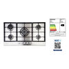 Encimera a Gas y Eléctrica FDV Design 90 5GLSTX Nat