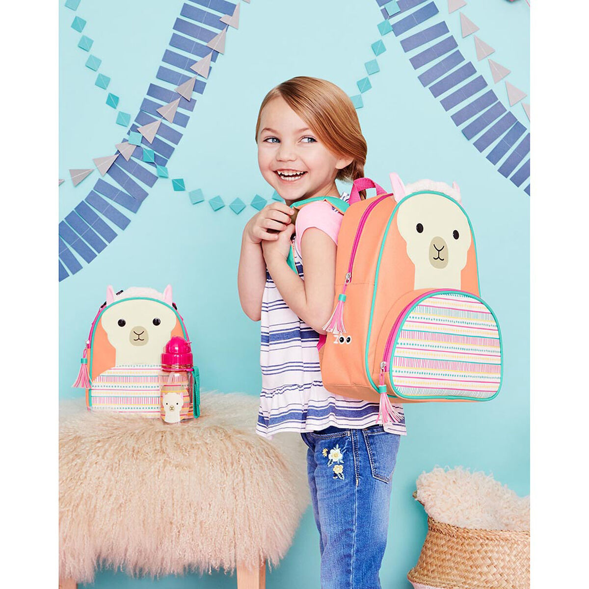 Mochila Zoo Llama Skip Hop