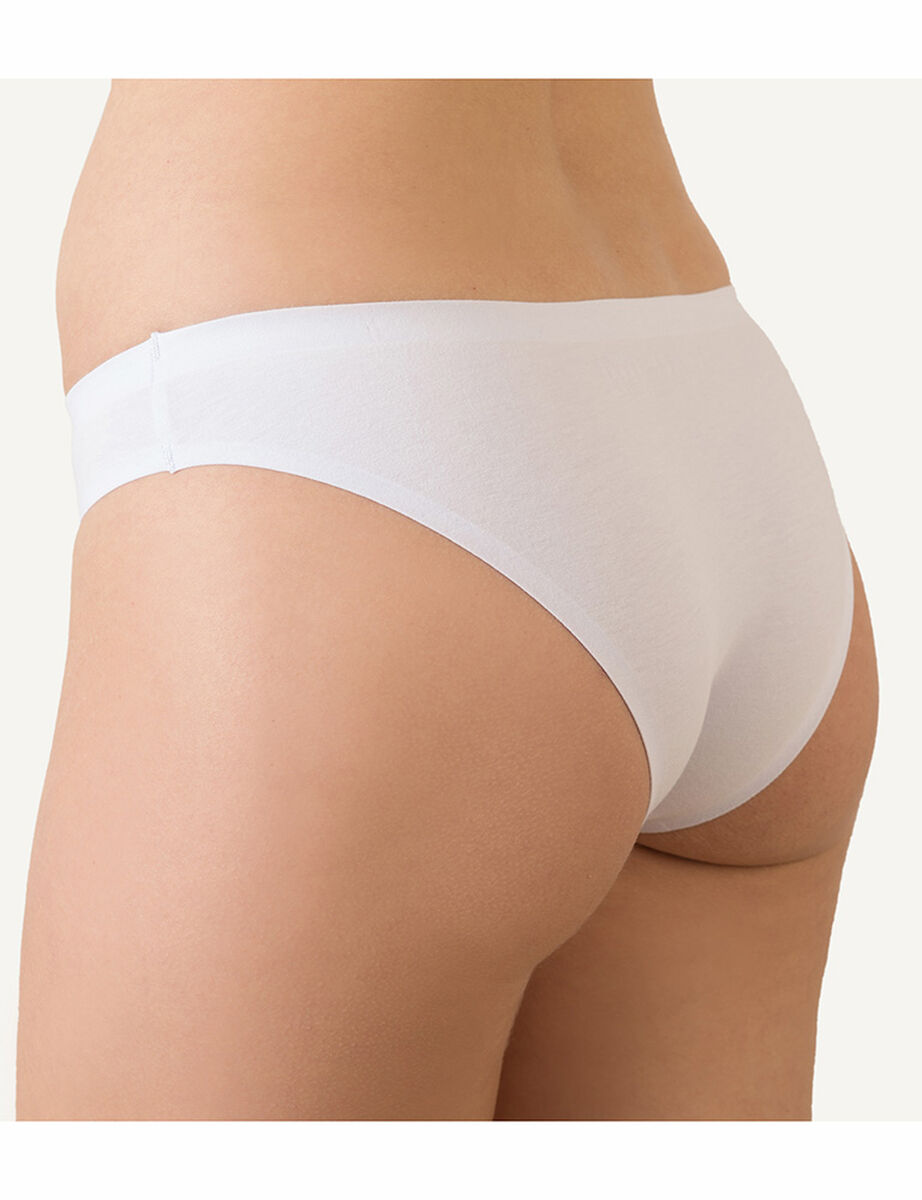 Pack 3 Bikinis de Algodón sin Demarcación