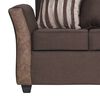 Juego de Living  Muebles M&E Calafquén Sofá 3 Cuerpos + Dos Sillones 1 Cuerpo Chocolate
