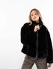 Chaqueta Peluda Mujer Icono