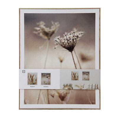 Imagen 2 del producto Set 2 Cuadros para Fotos Plástico Vgo 50 x 40 cm Natural