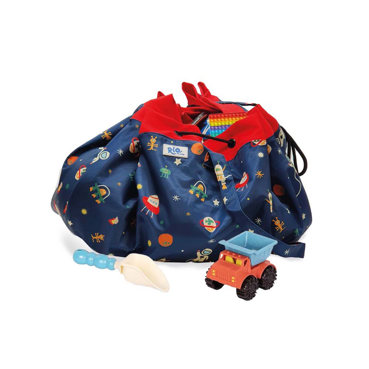 Bolso para juguetes Space Rio