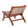 Sitial Latam Home Hannover Tela Velvet 1 Cuerpo Beige