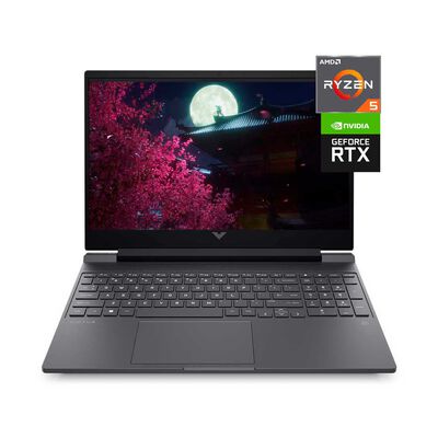 Notebook HP Victus 15-FB1007LA AMD Ryzen 5 8GB 512GB SSD 15,6" NVIDIA RTX 2050