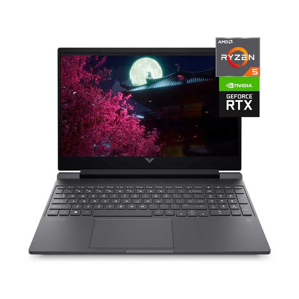 Notebook HP Victus 15-FB1007LA AMD Ryzen 5 8GB 512GB SSD 15,6"" NVIDIA RTX 2050